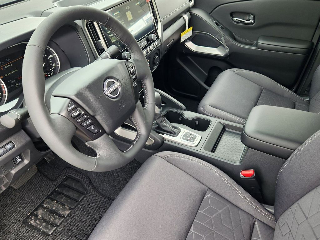 New 2026 Glacier White Nissan SV image 13