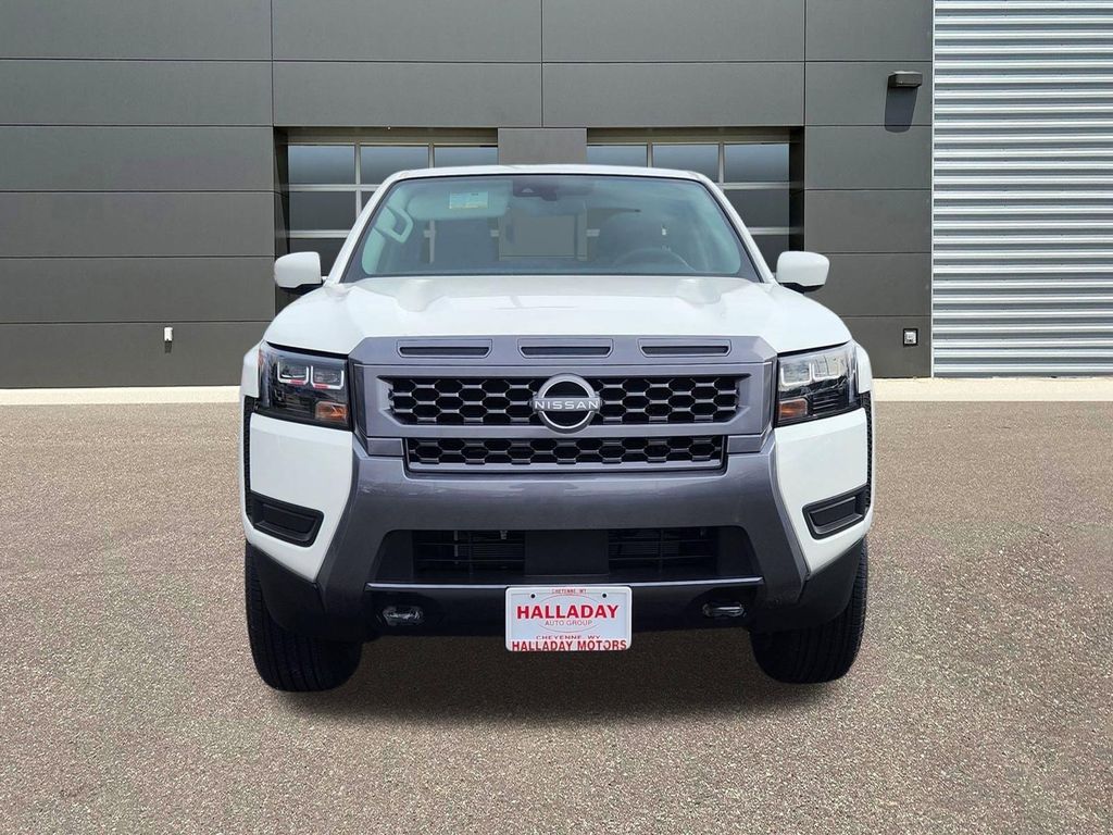 New 2026 Glacier White Nissan SV image 7