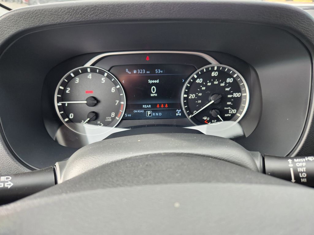 New 2026 Glacier White Nissan SV image 24