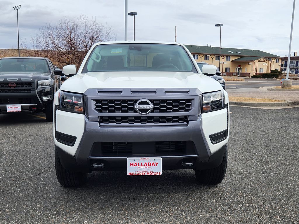 New 2026 Glacier White Nissan SV image 7