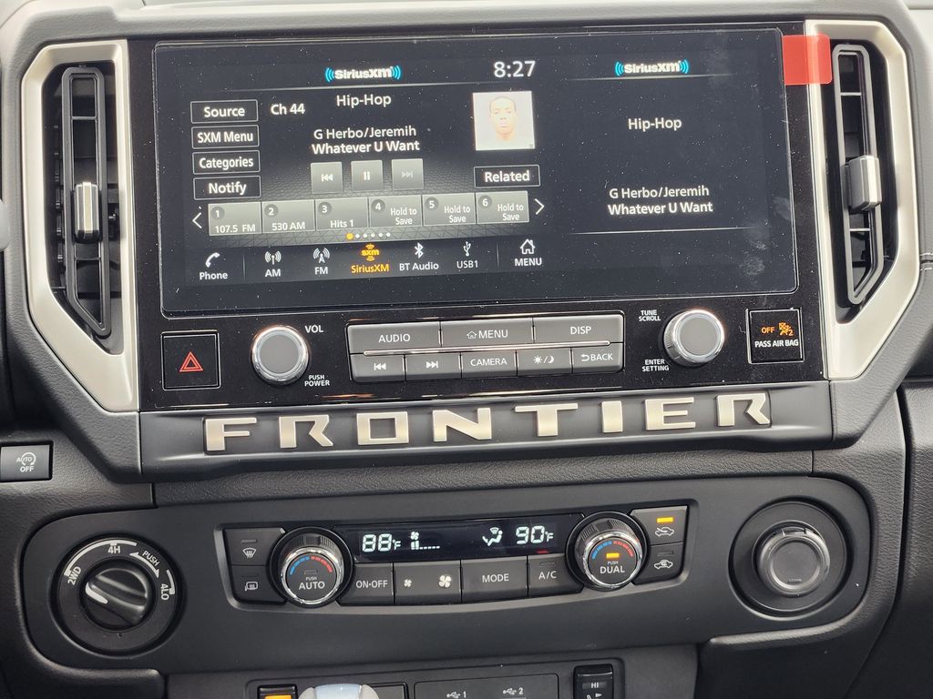 New 2026 Glacier White Nissan SV image 21