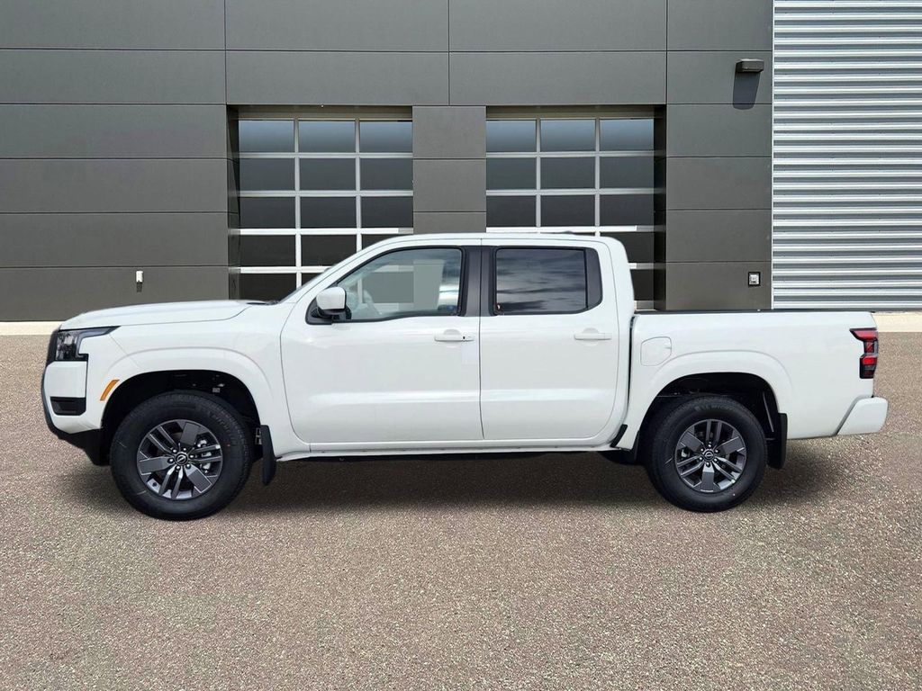 New 2026 Glacier White Nissan SV image 2