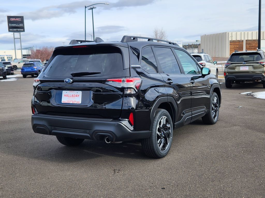 New 2026 Crystal Black Silica Subaru Limited image 5