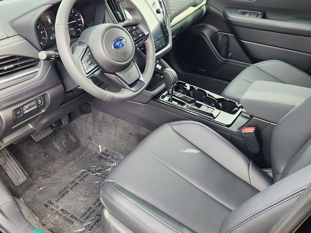 New 2026 Crystal Black Silica Subaru Limited image 13