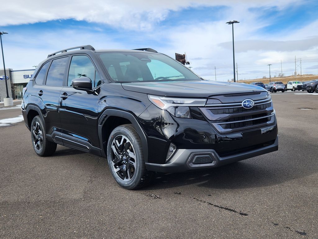 New 2026 Crystal Black Silica Subaru Limited image 6