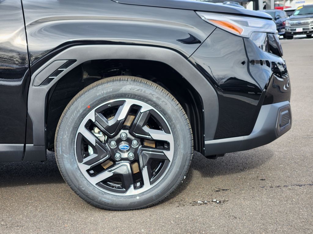 New 2026 Crystal Black Silica Subaru Limited image 8