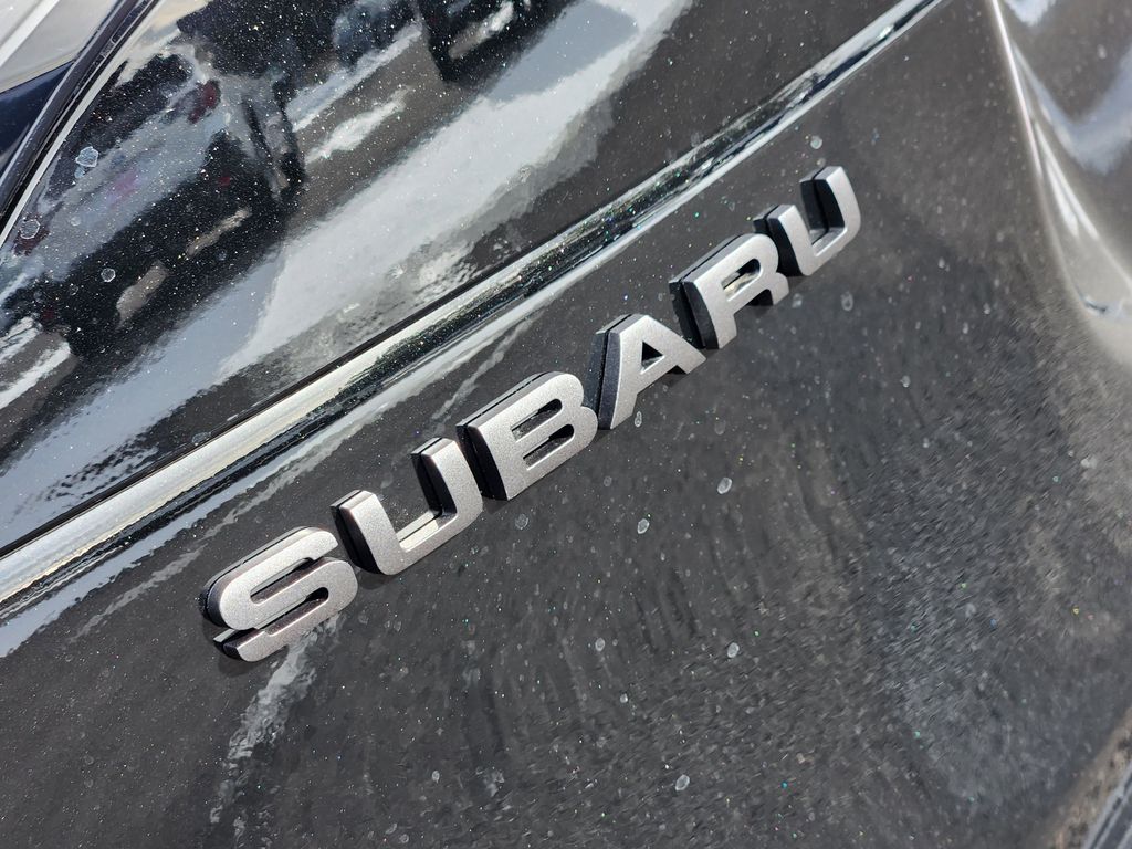 New 2026 Crystal Black Silica Subaru Limited image 10