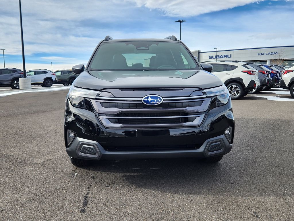 New 2026 Crystal Black Silica Subaru Limited image 7