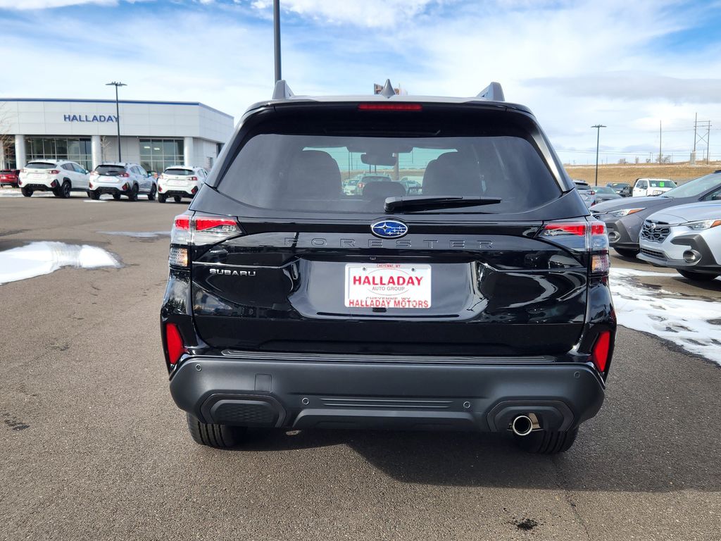 New 2026 Crystal Black Silica Subaru Limited image 4