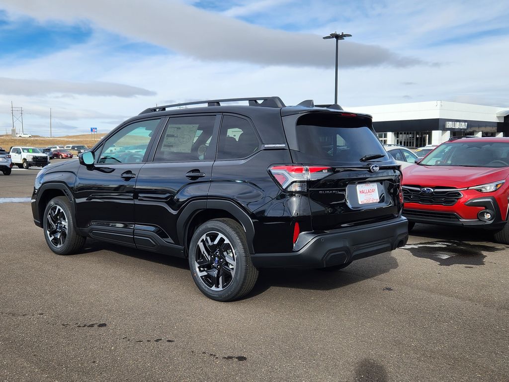 New 2026 Crystal Black Silica Subaru Limited image 3