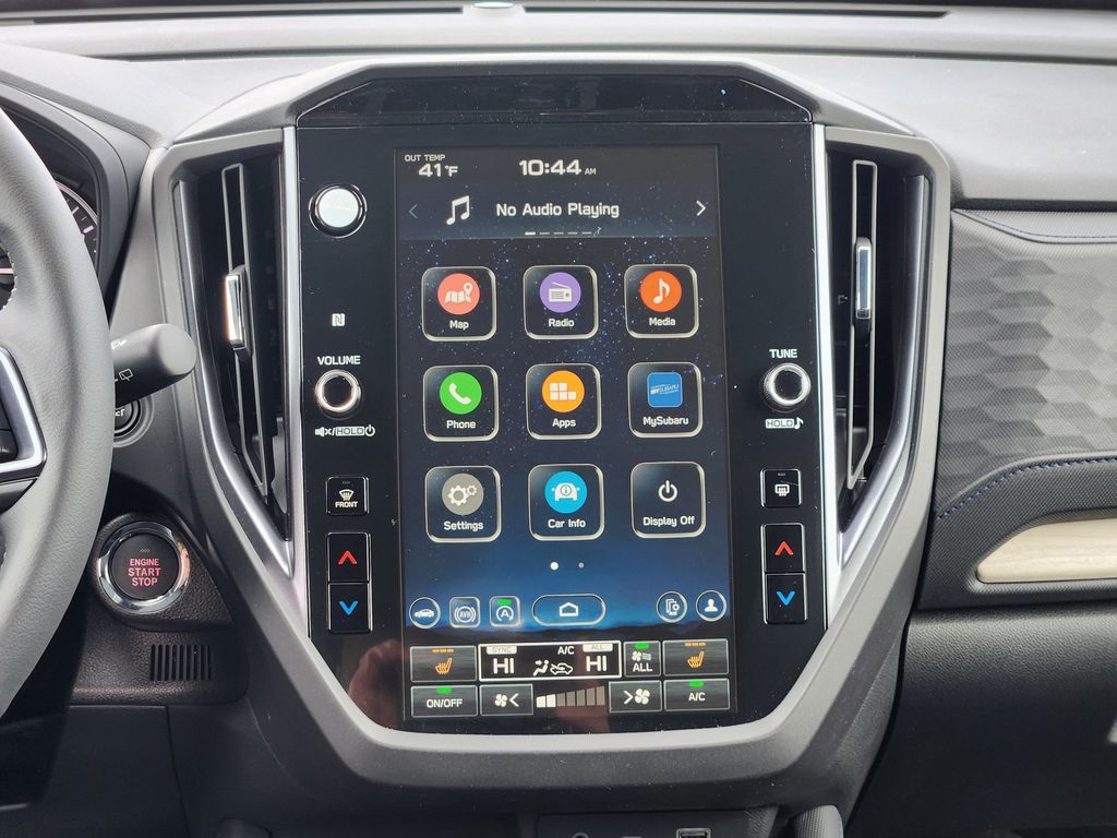 New 2026 Crystal Black Silica Subaru Limited image 20