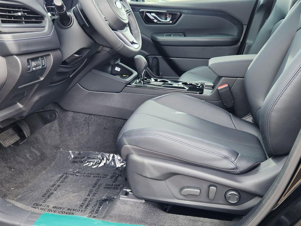 New 2026 Crystal Black Silica Subaru Limited image 12