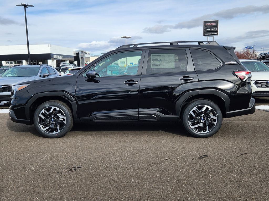 New 2026 Crystal Black Silica Subaru Limited image 2