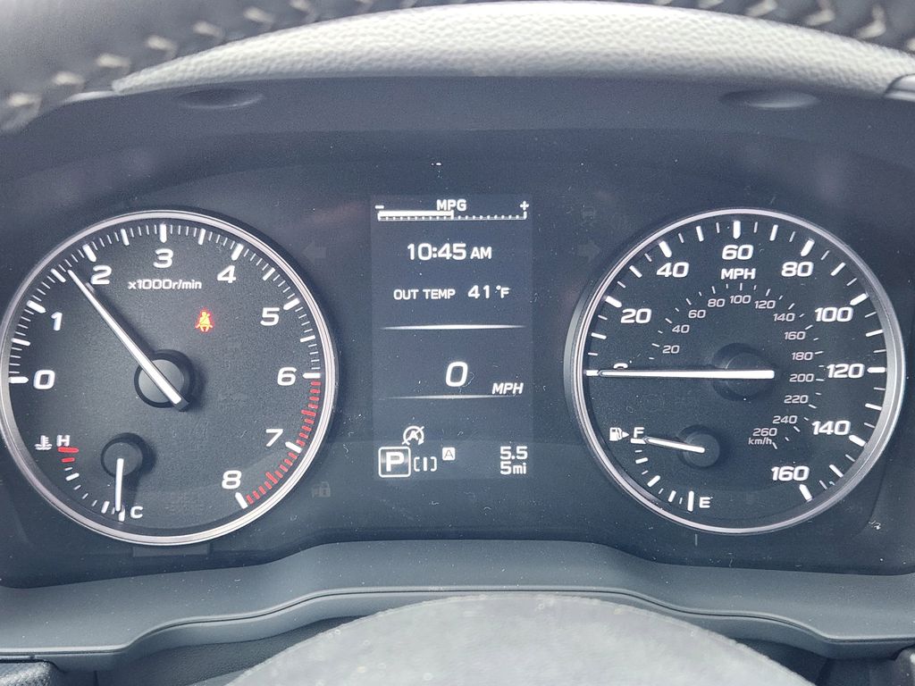 New 2026 Crystal Black Silica Subaru Limited image 25