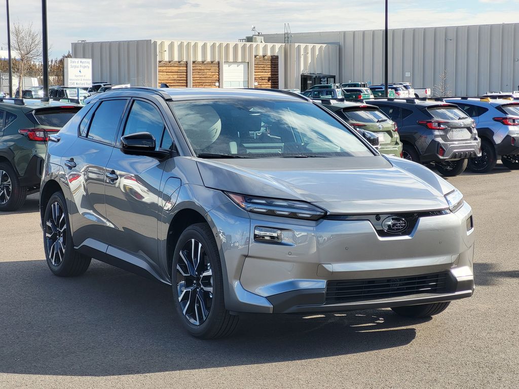 New 2026 Smoked Carbon Subaru Limited XT image 2