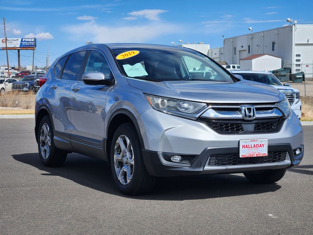 Used 2019 Lunar Silver Metallic Honda EX-L image 2