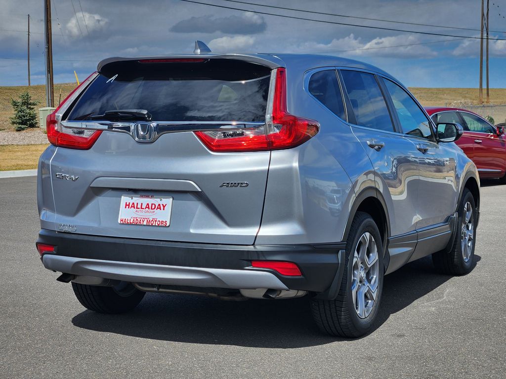 Used 2019 Lunar Silver Metallic Honda EX-L image 4
