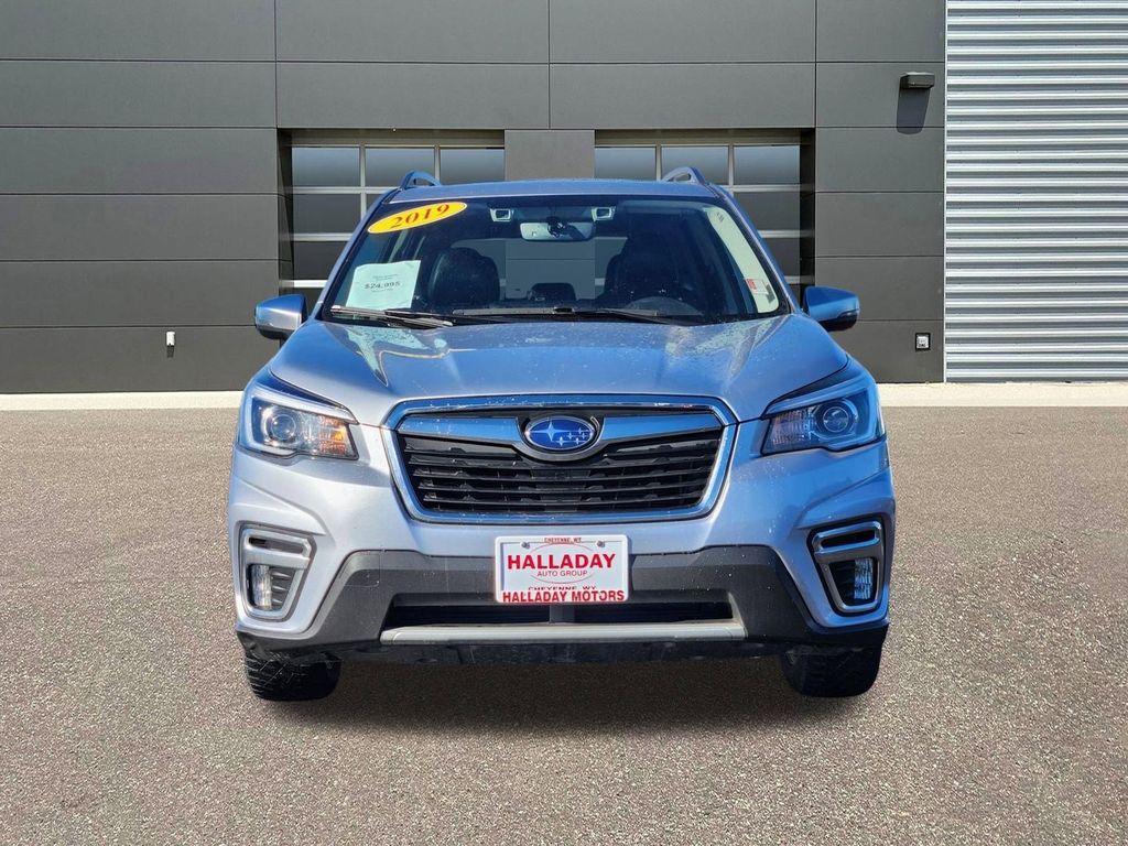 Used 2019 Ice Silver Metallic Subaru Touring image 7