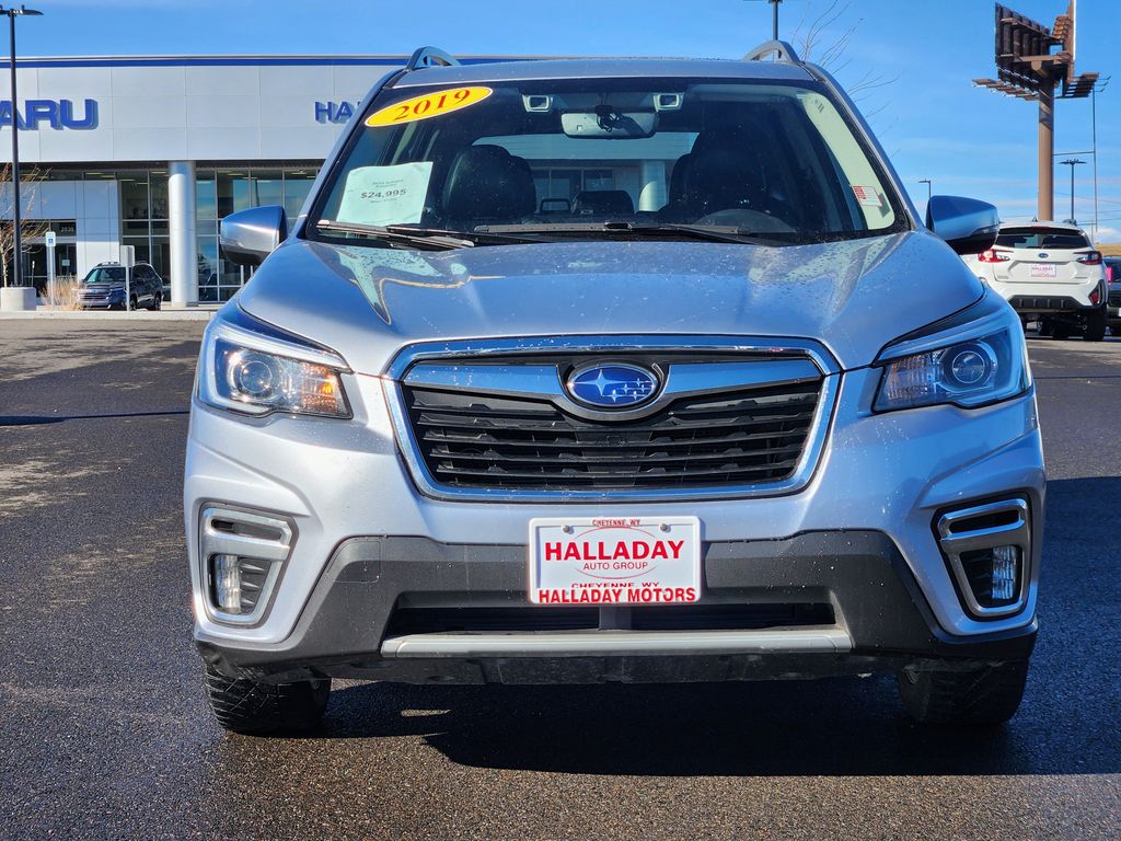 Used 2019 Ice Silver Metallic Subaru Touring image 7