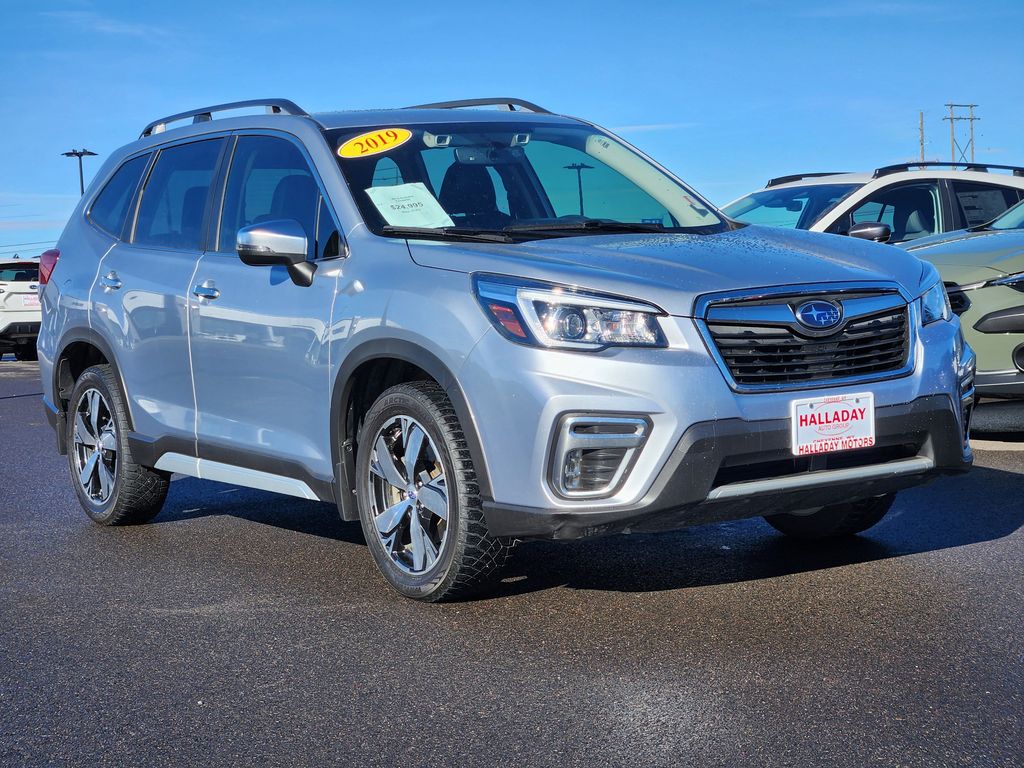 Used 2019 Ice Silver Metallic Subaru Touring image 6