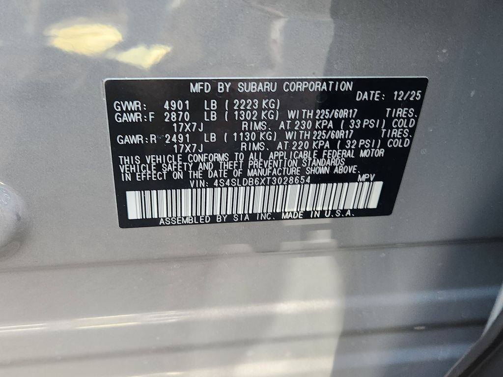 New 2026 River Rock Pearl Subaru Premium image 26