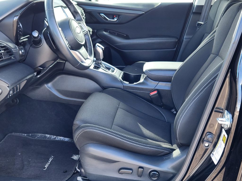 Used 2024 Crystal Black Silica Subaru Premium image 12