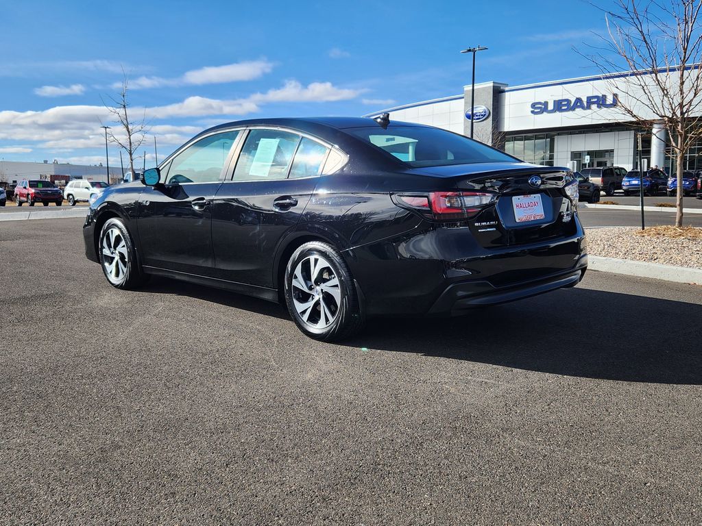 Used 2024 Crystal Black Silica Subaru Premium image 3