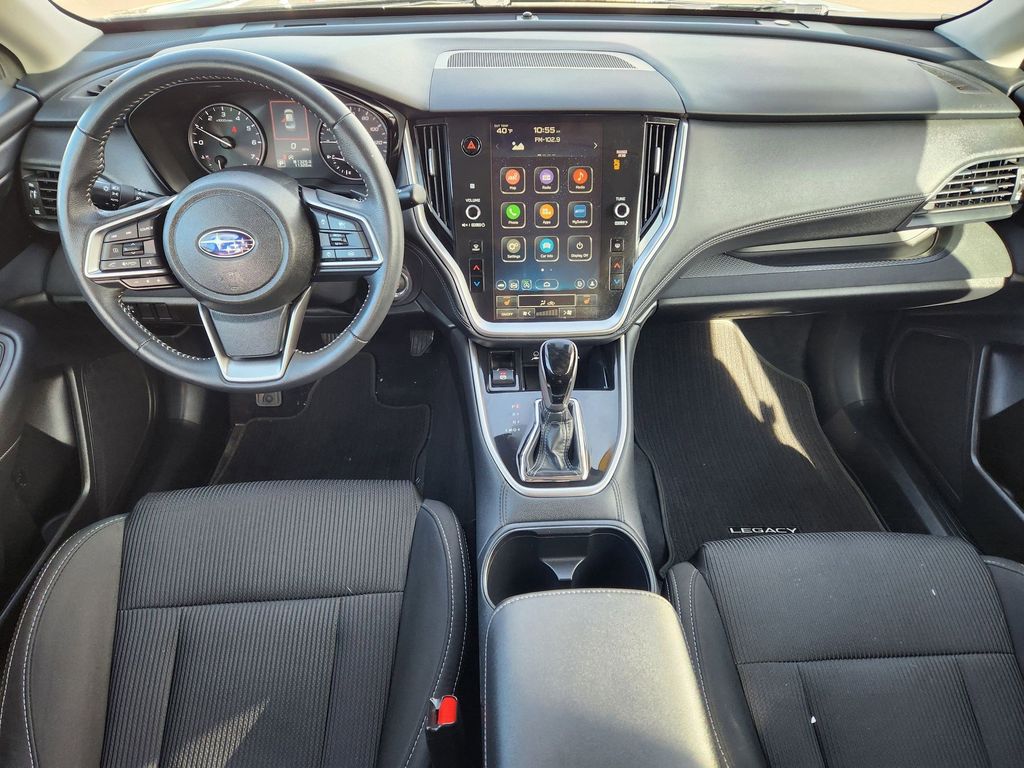 Used 2024 Crystal Black Silica Subaru Premium image 15