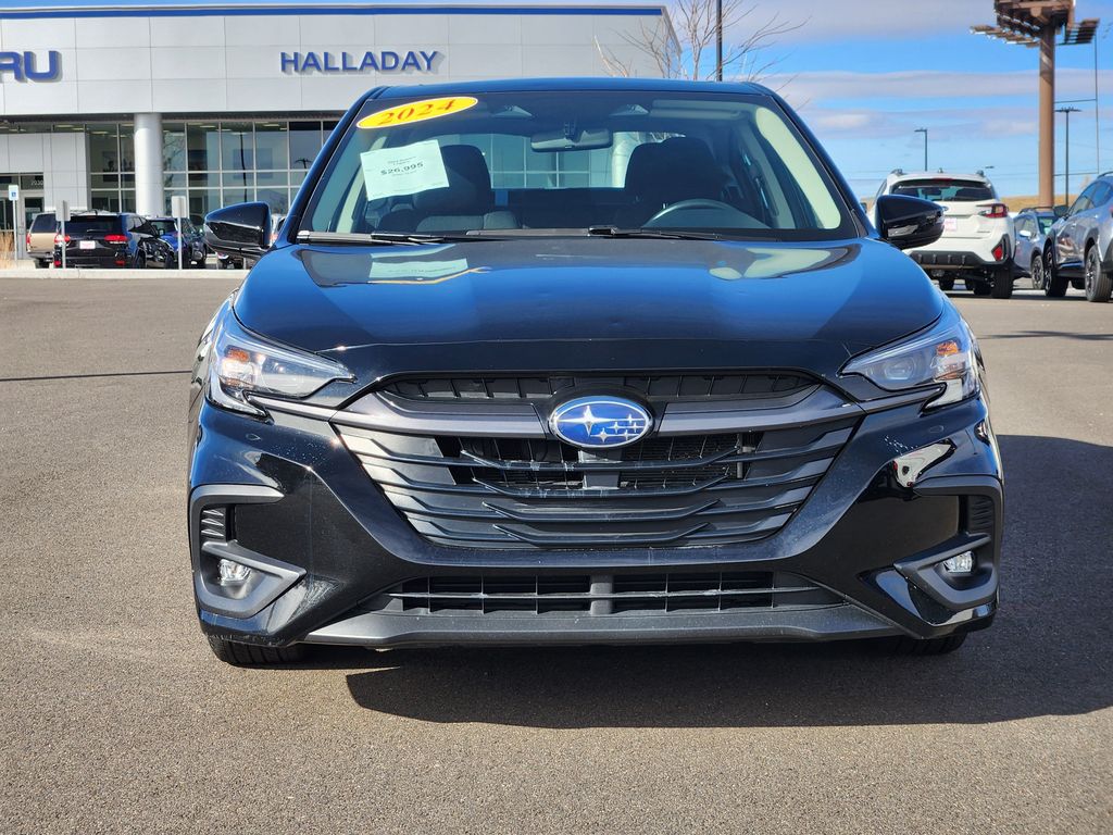 Used 2024 Crystal Black Silica Subaru Premium image 7