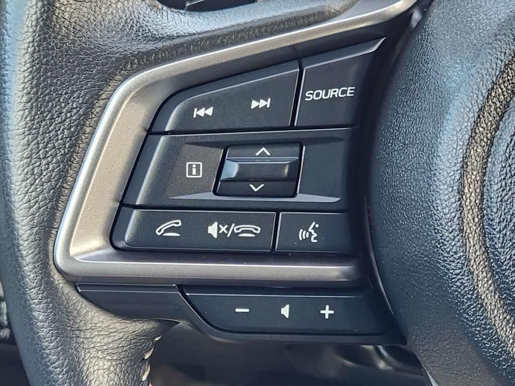 Used 2024 Crystal Black Silica Subaru Premium image 19