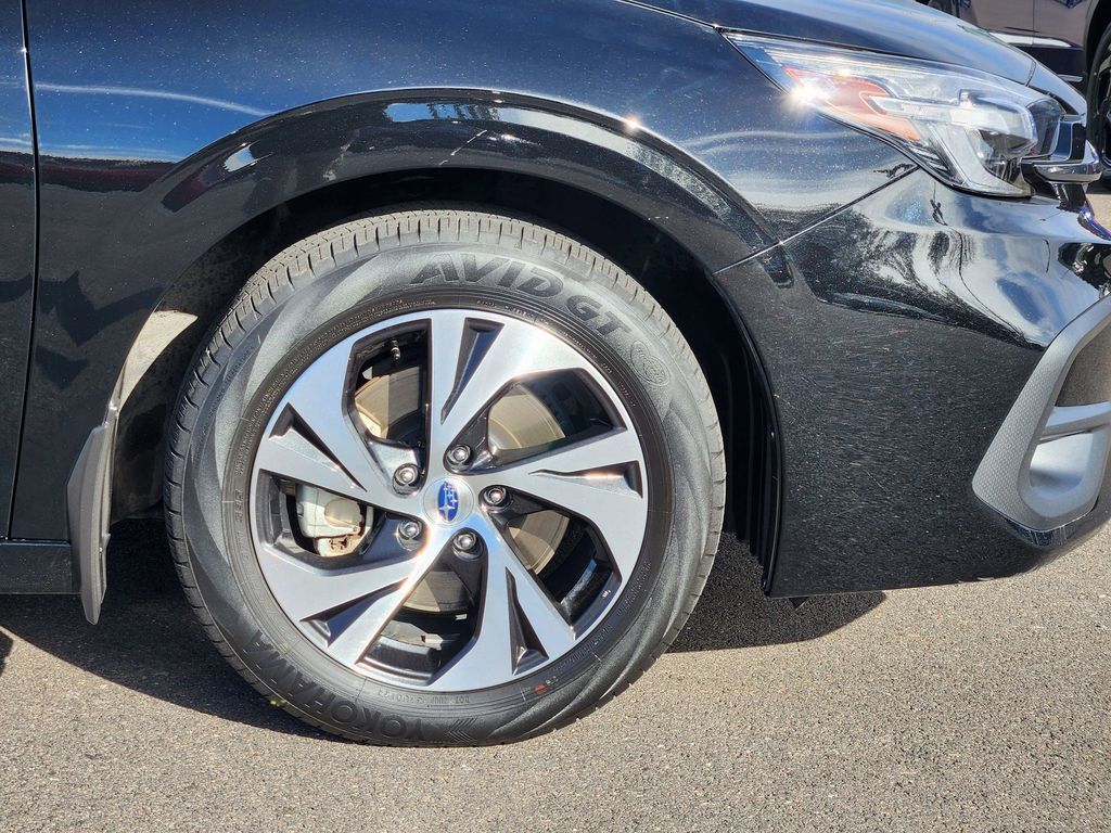 Used 2024 Crystal Black Silica Subaru Premium image 8