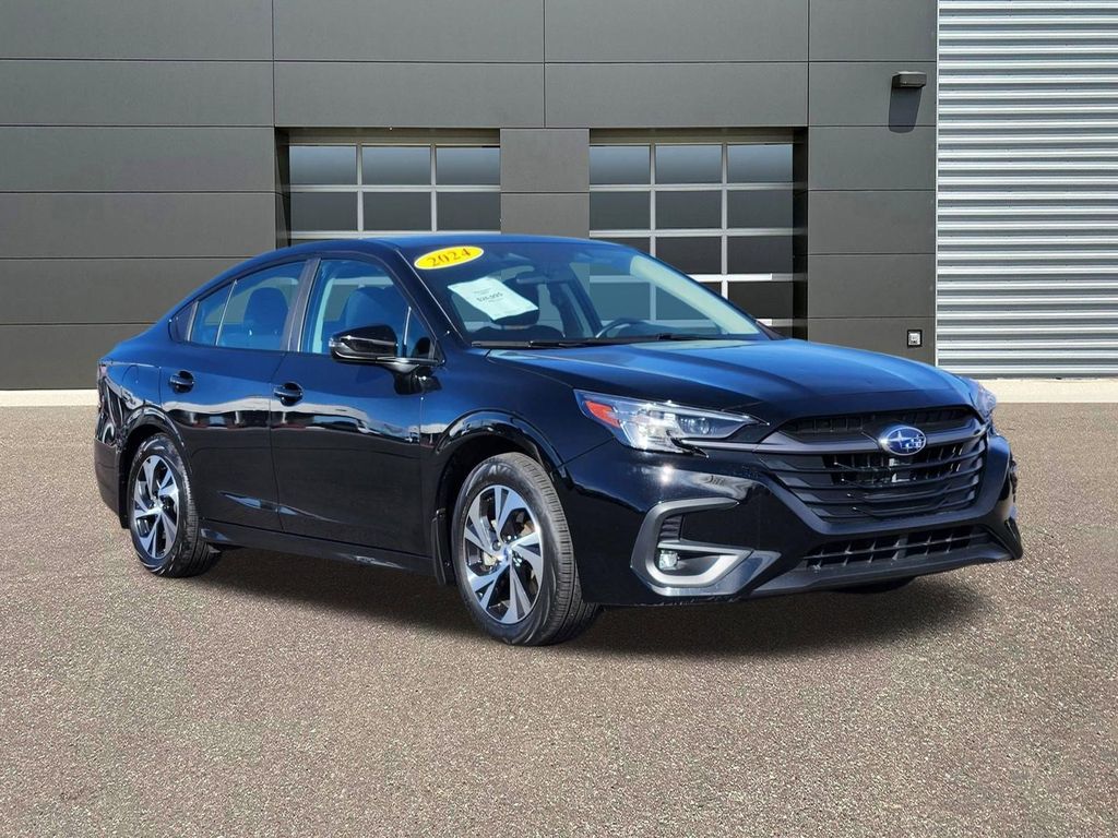 Used 2024 Crystal Black Silica Subaru Premium image 6