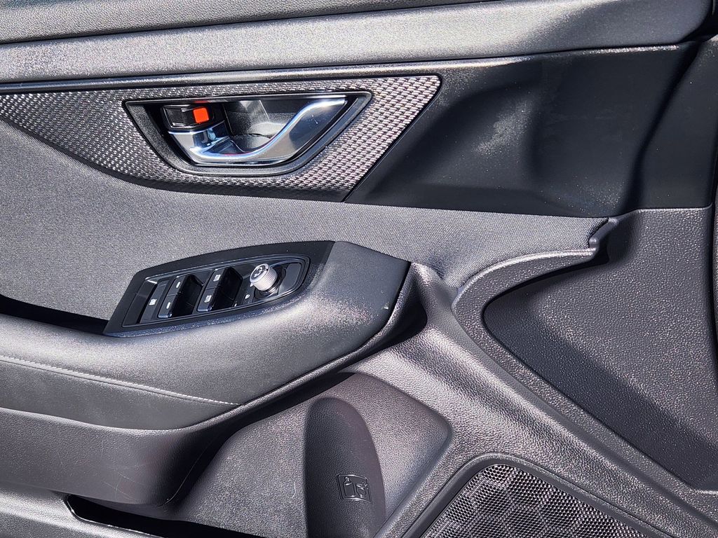 Used 2024 Crystal Black Silica Subaru Premium image 11