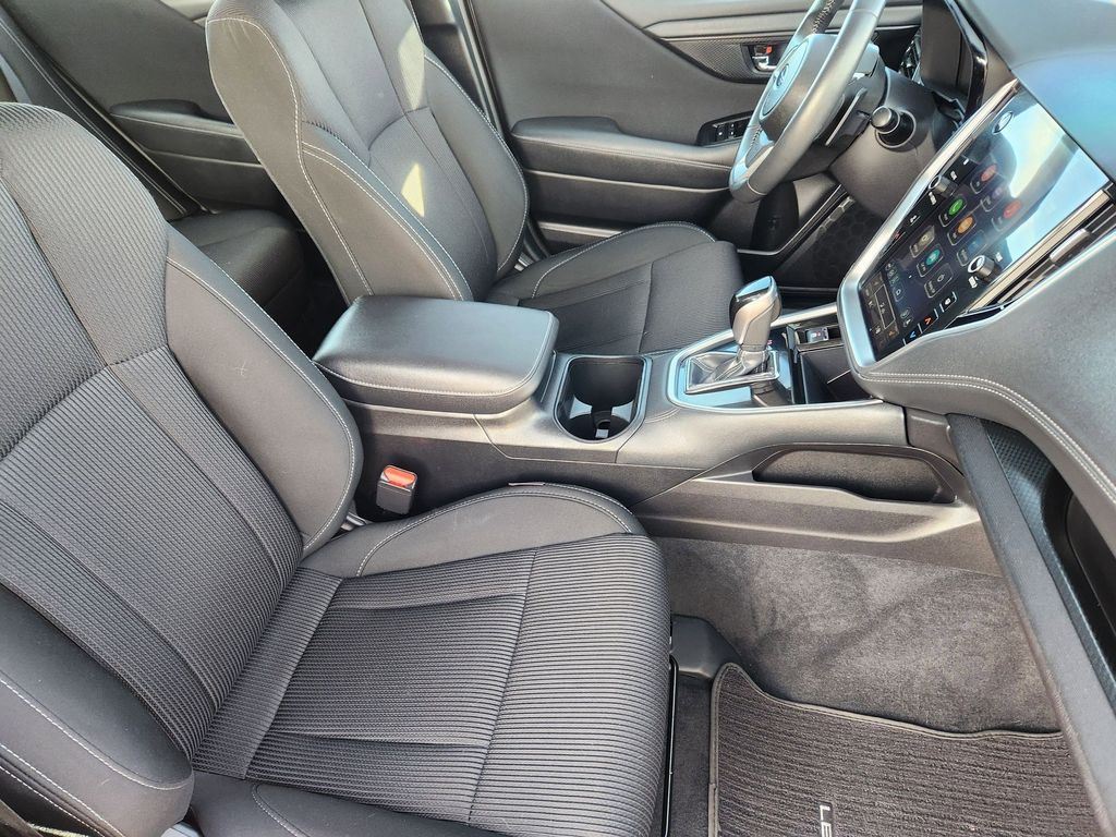 Used 2024 Crystal Black Silica Subaru Premium image 17