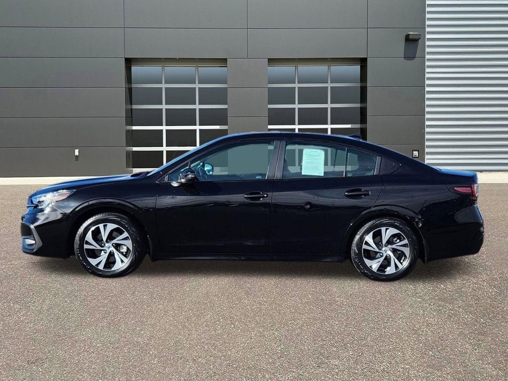 Used 2024 Crystal Black Silica Subaru Premium image 2