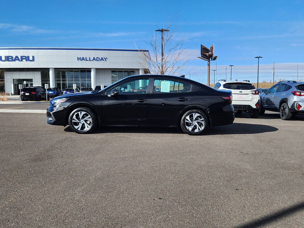 Used 2024 Crystal Black Silica Subaru Premium image 2