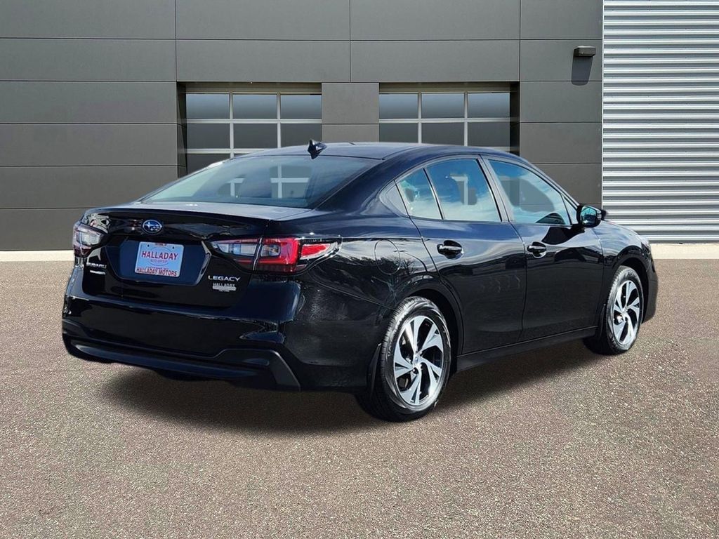 Used 2024 Crystal Black Silica Subaru Premium image 5