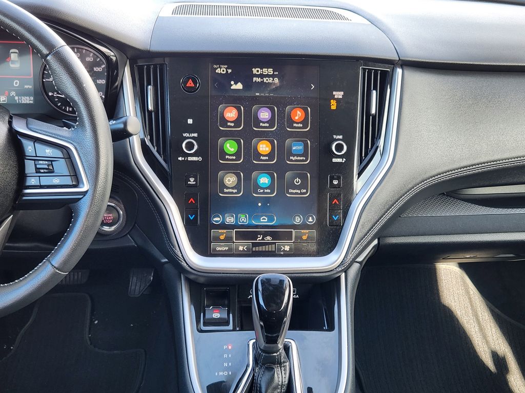 Used 2024 Crystal Black Silica Subaru Premium image 22