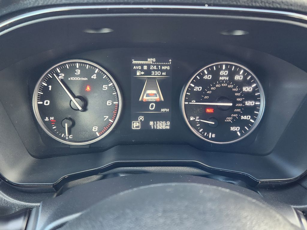 Used 2024 Crystal Black Silica Subaru Premium image 25