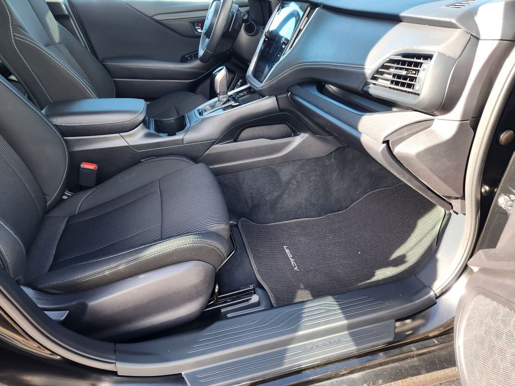 Used 2024 Crystal Black Silica Subaru Premium image 16