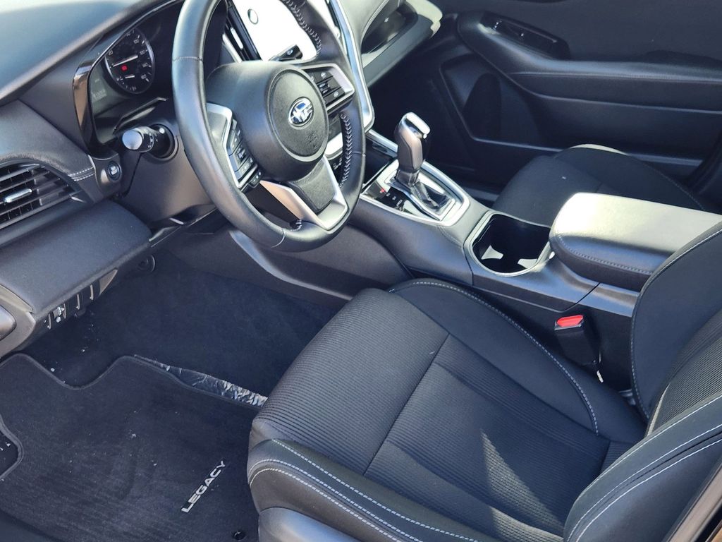 Used 2024 Crystal Black Silica Subaru Premium image 13