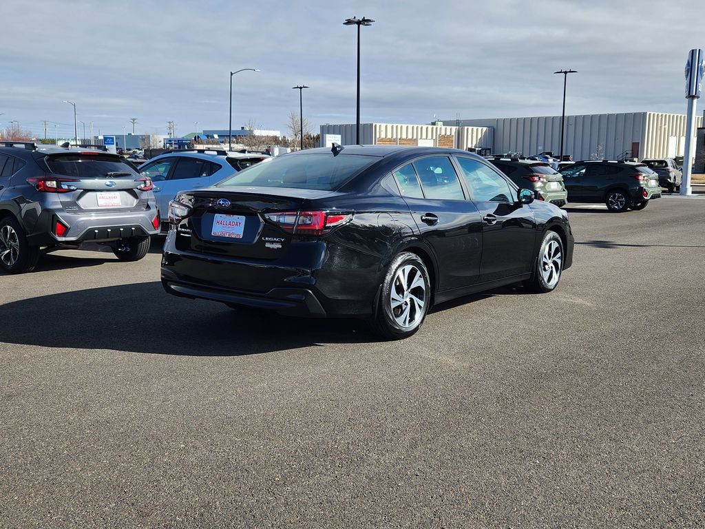 Used 2024 Crystal Black Silica Subaru Premium image 5