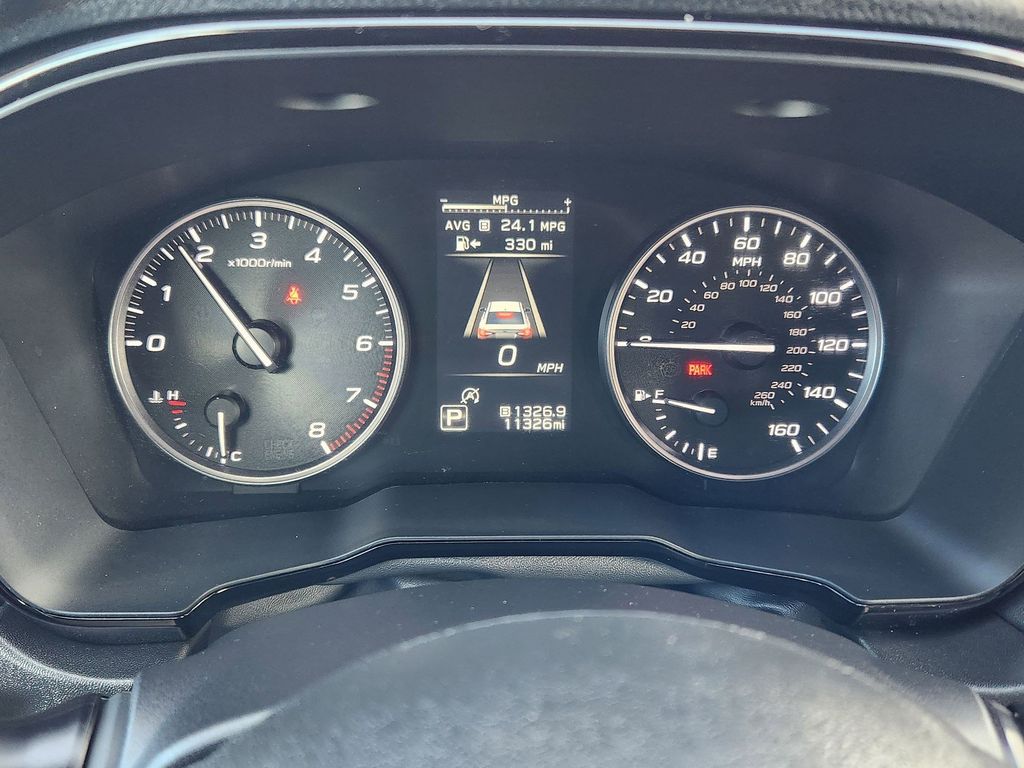 Used 2024 Crystal Black Silica Subaru Premium image 25