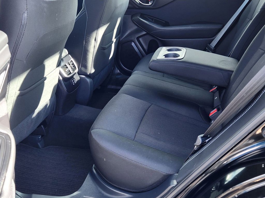 Used 2024 Crystal Black Silica Subaru Premium image 14