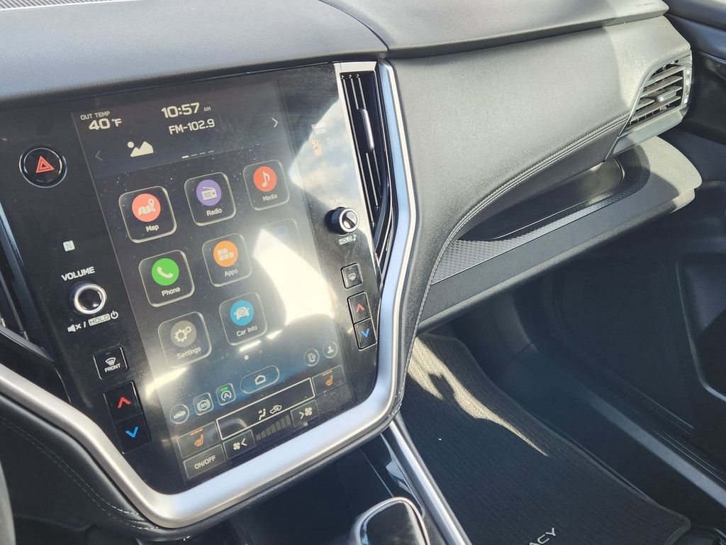 Used 2024 Crystal Black Silica Subaru Premium image 21