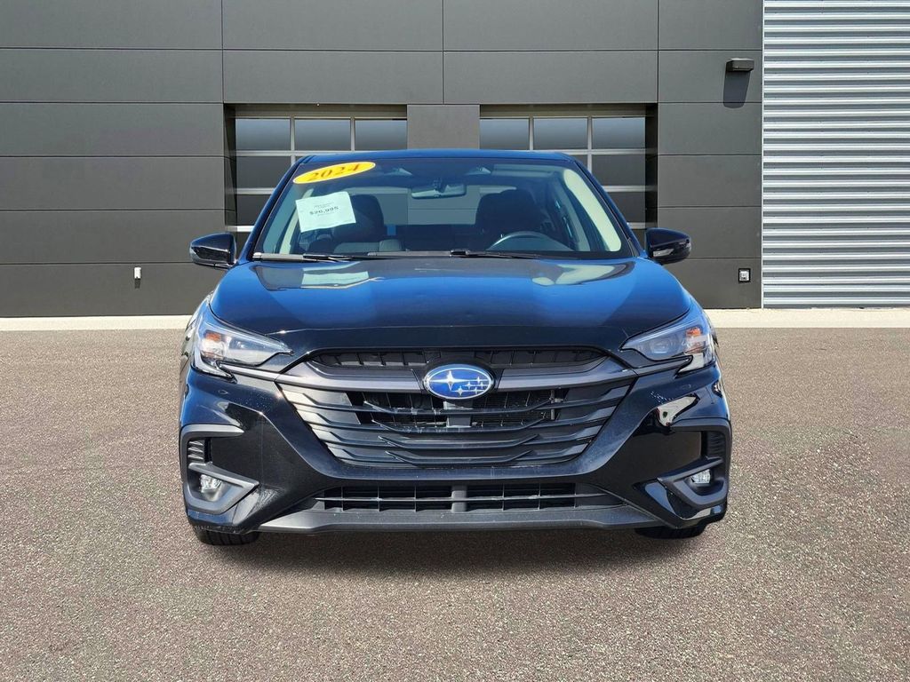 Used 2024 Crystal Black Silica Subaru Premium image 7