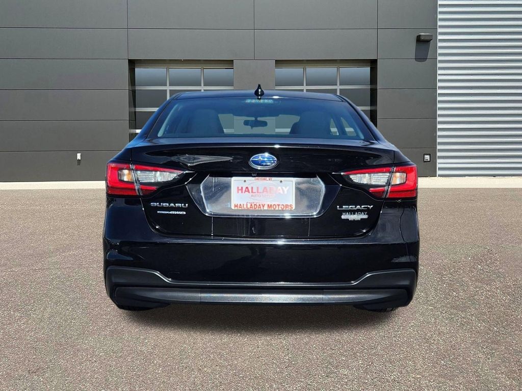 Used 2024 Crystal Black Silica Subaru Premium image 4