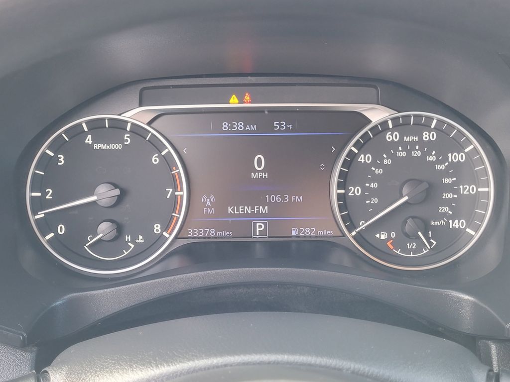 Used 2022 Super Black Nissan 2.5 SV image 12