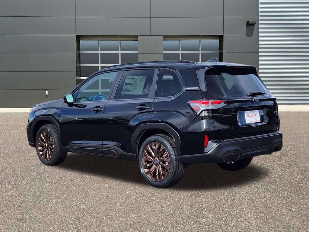 New 2026 Crystal Black Silica Subaru Sport image 3