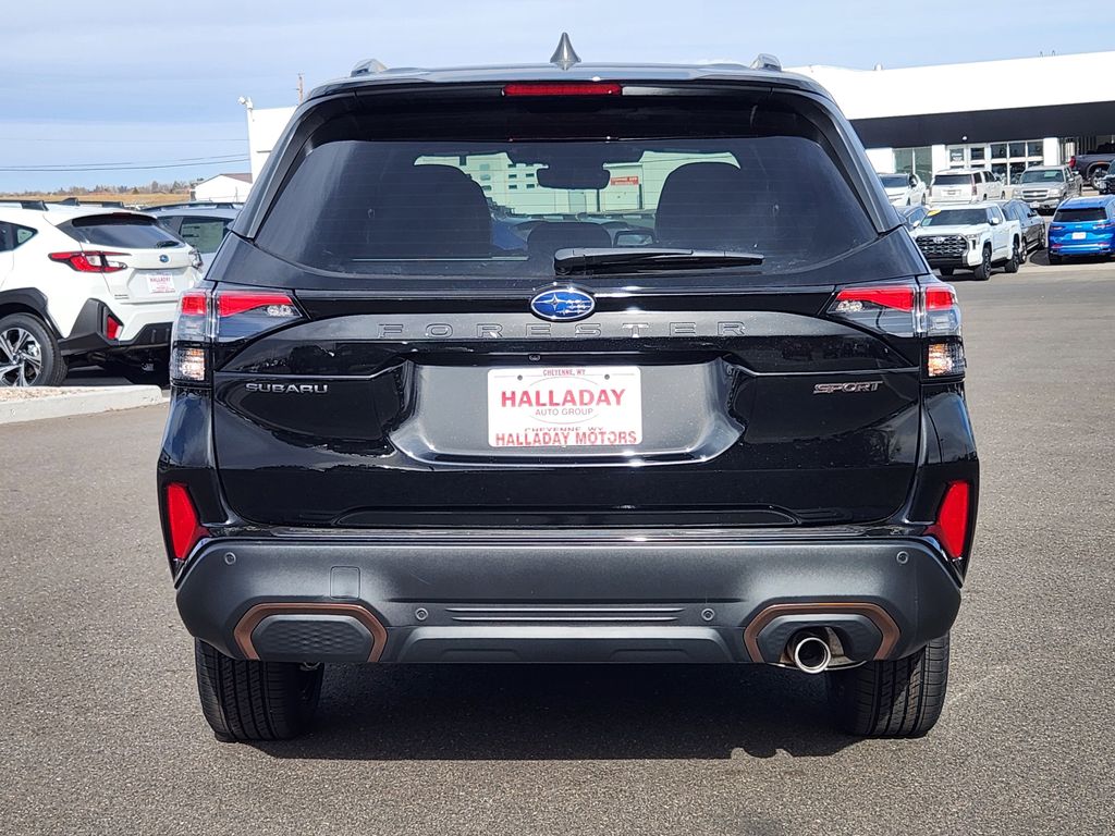 New 2026 Crystal Black Silica Subaru Sport image 4